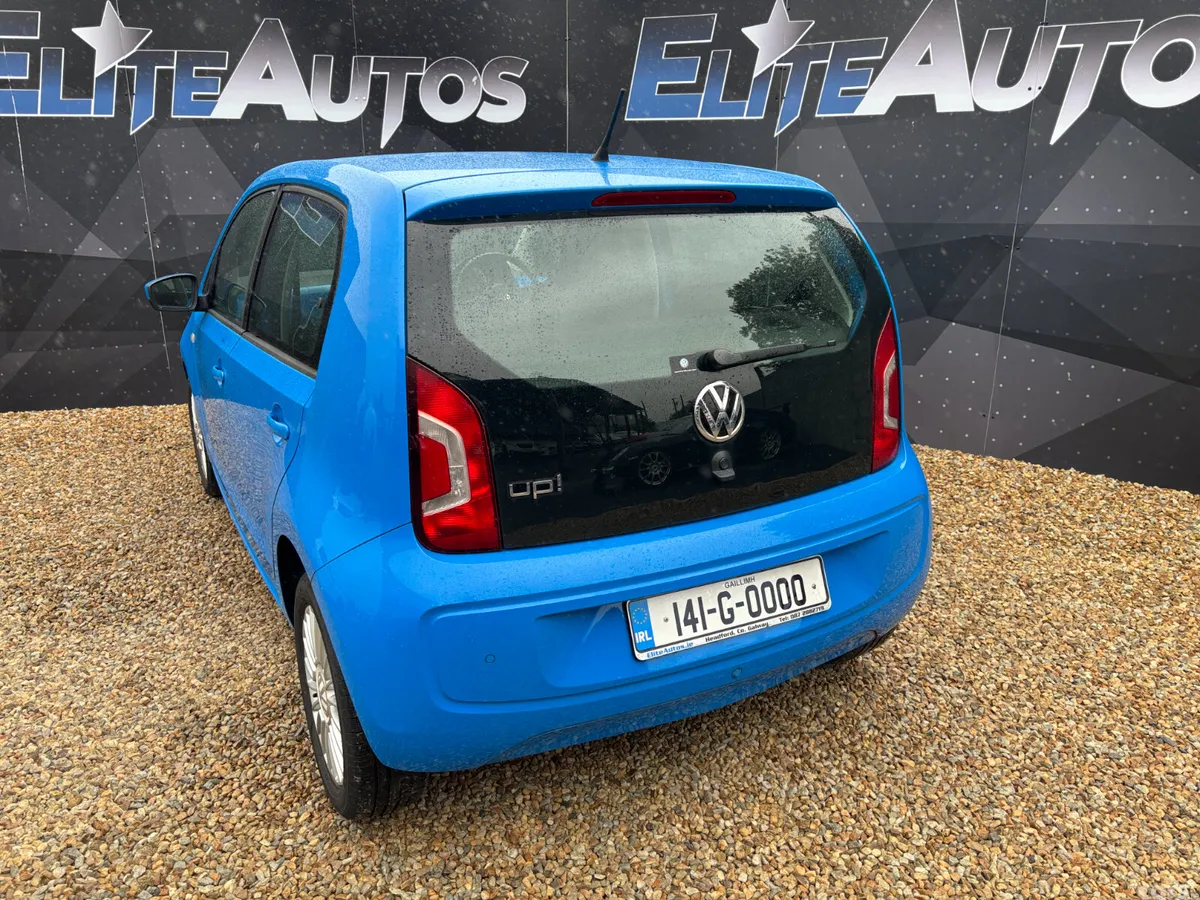Volkswagen up! Hatchback, Petrol, 2014, Blue