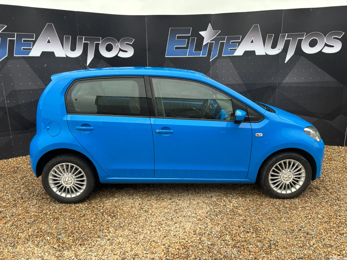 Volkswagen up! Hatchback, Petrol, 2014, Blue