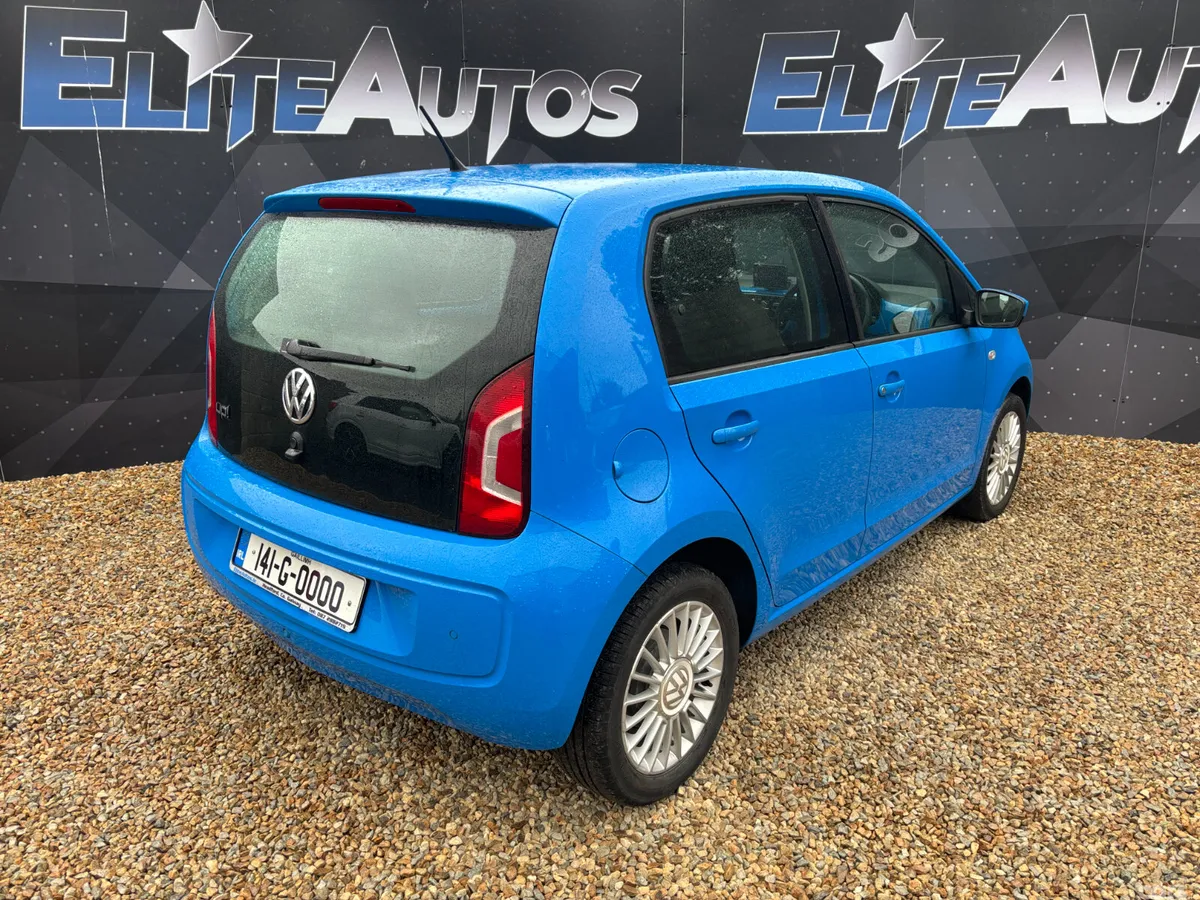 Volkswagen up! Hatchback, Petrol, 2014, Blue