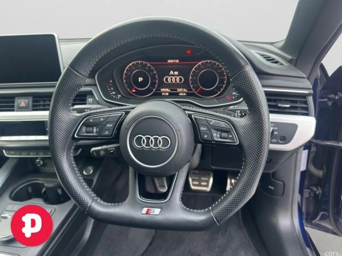 Audi A5 Saloon, Petrol, 2020, Blue