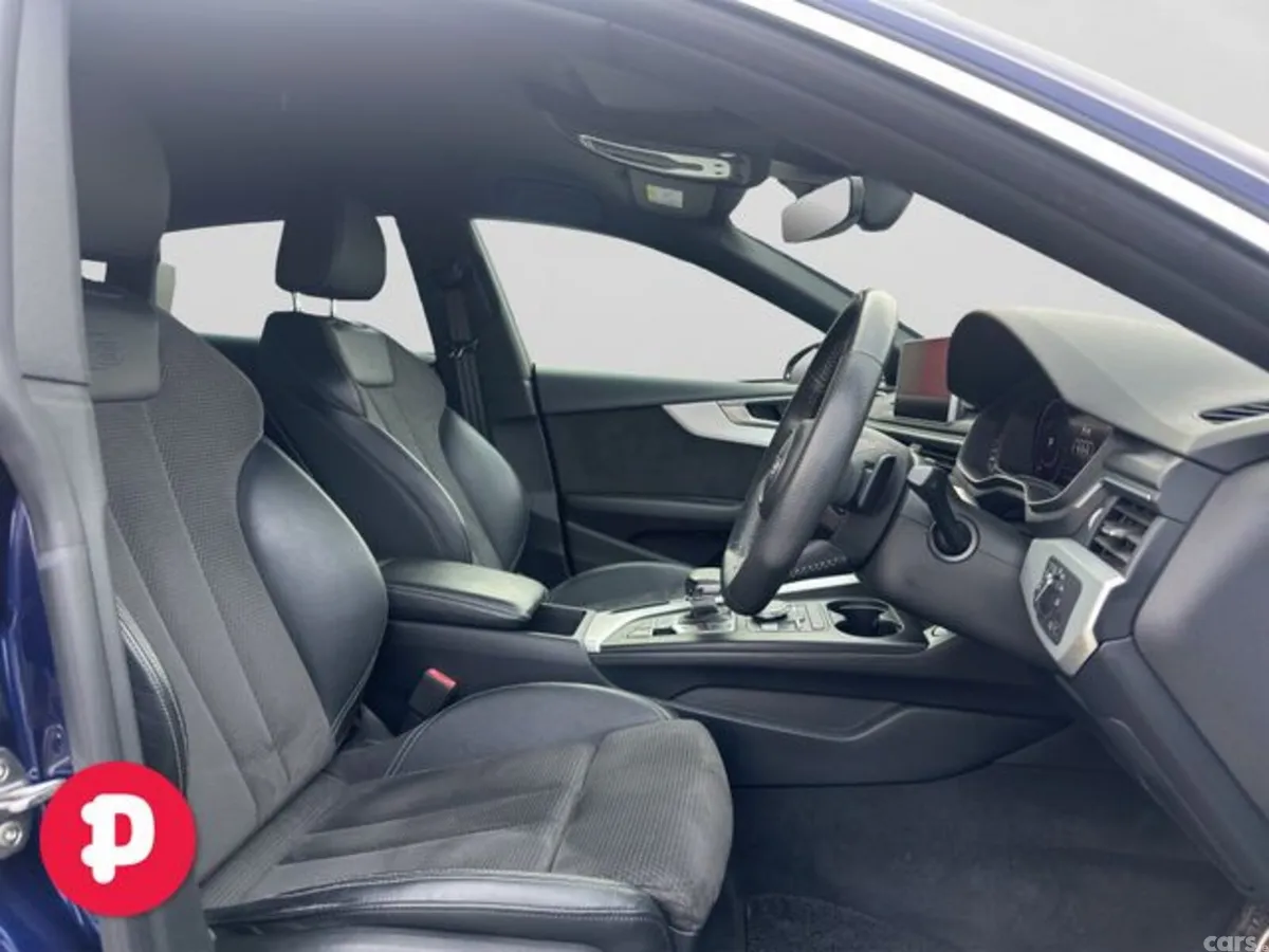 Audi A5 Saloon, Petrol, 2020, Blue