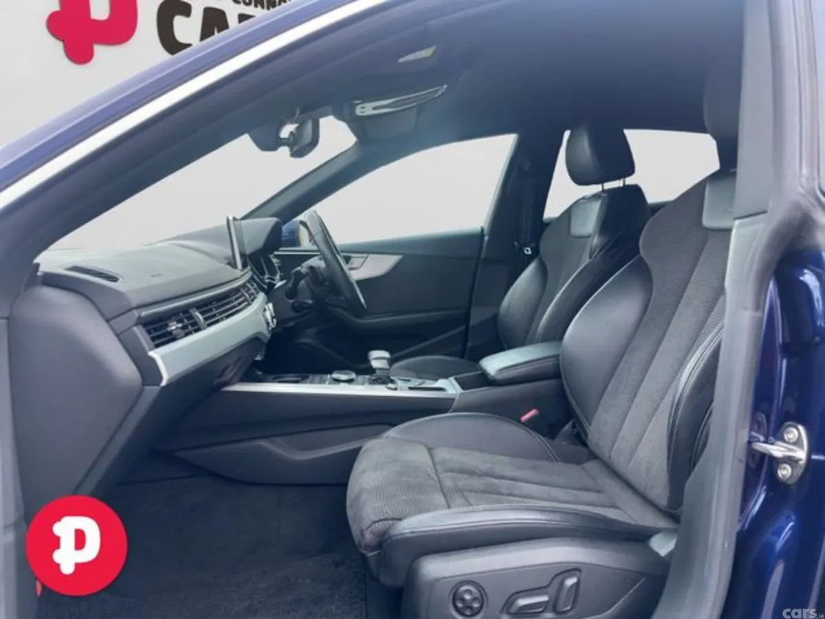 Audi A5 Saloon, Petrol, 2020, Blue
