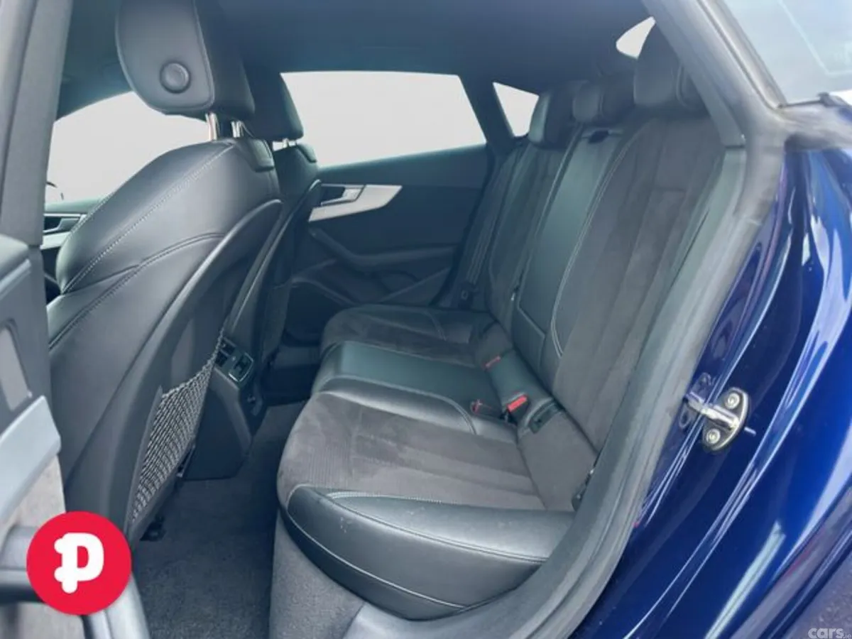 Audi A5 Saloon, Petrol, 2020, Blue