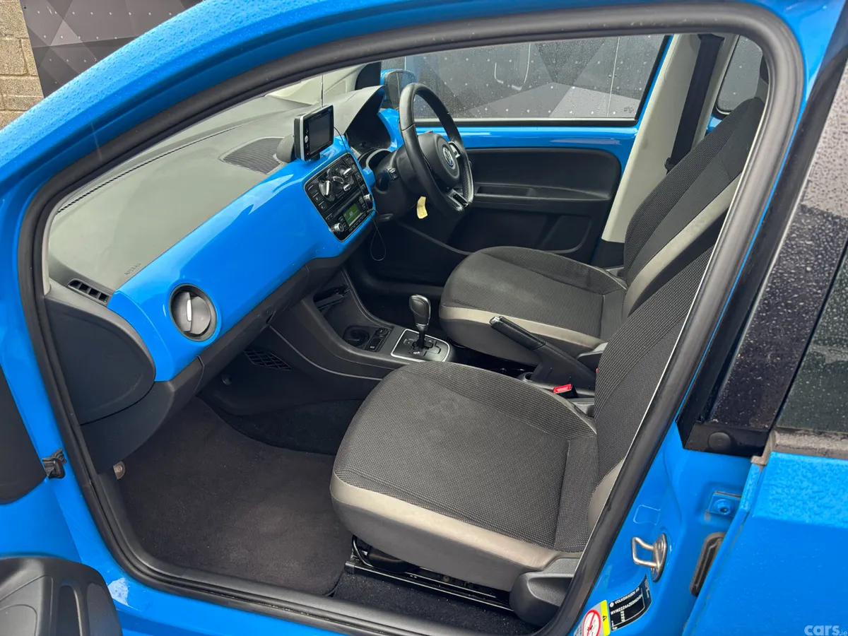 Volkswagen up! Hatchback, Petrol, 2014, Blue