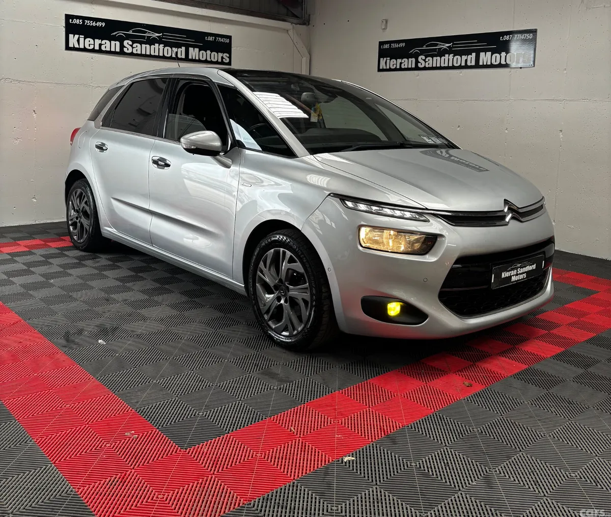 Citroen C4 Picasso MPV, Diesel, 2014, Silver