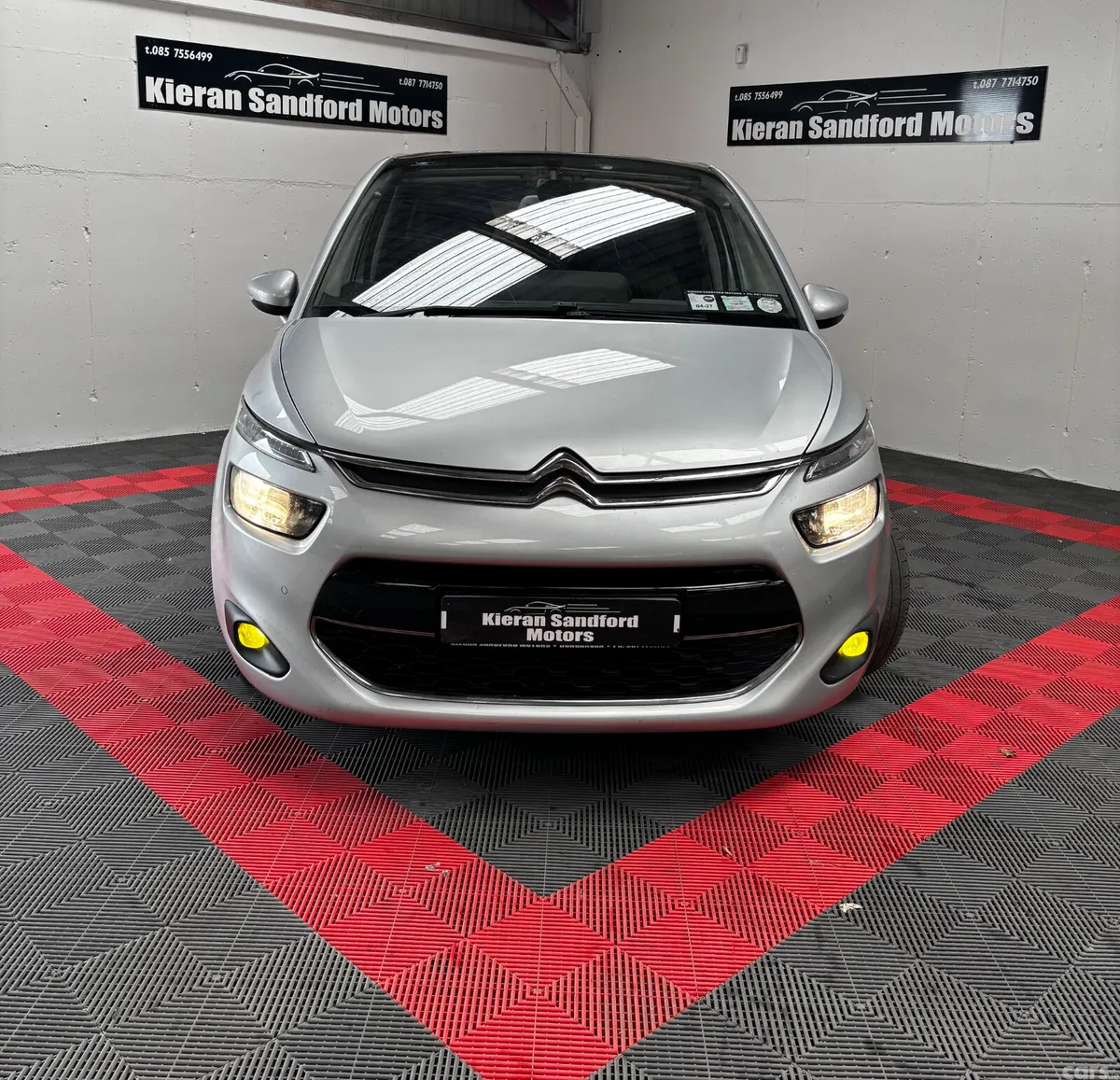Citroen C4 Picasso MPV, Diesel, 2014, Silver