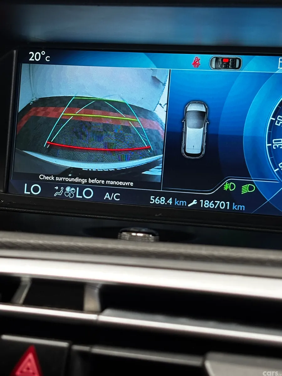 Citroen C4 Picasso MPV, Diesel, 2014, Silver