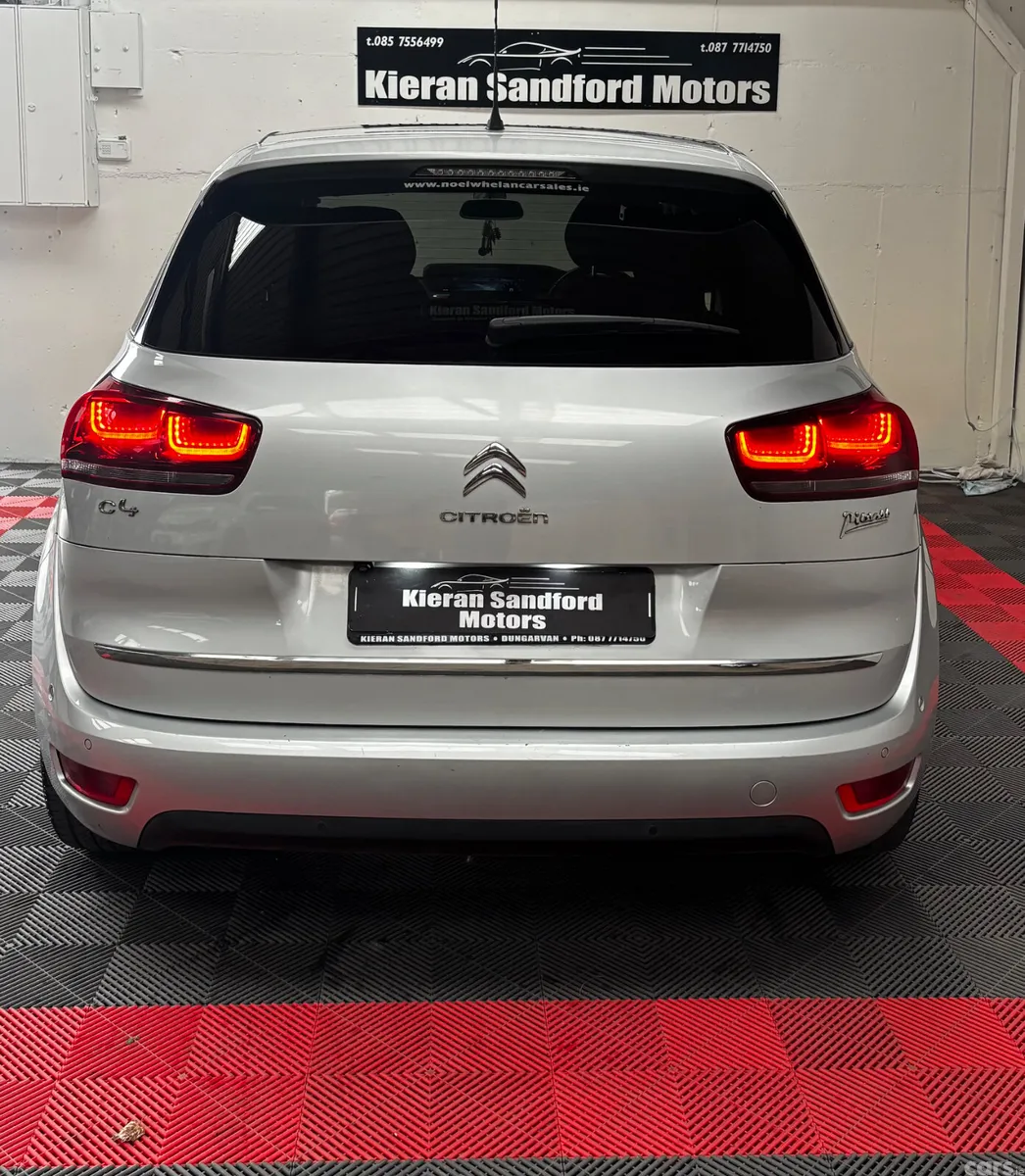 Citroen C4 Picasso MPV, Diesel, 2014, Silver