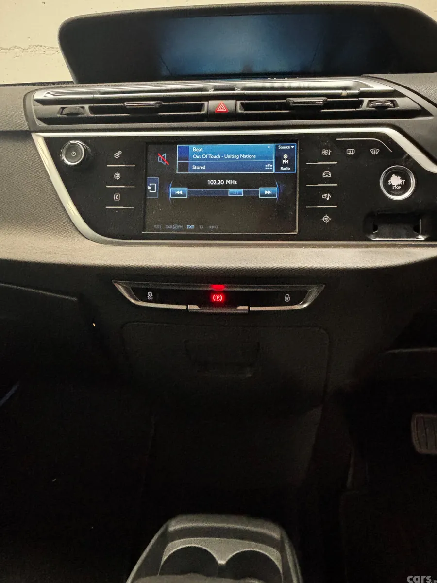 Citroen C4 Picasso MPV, Diesel, 2014, Silver