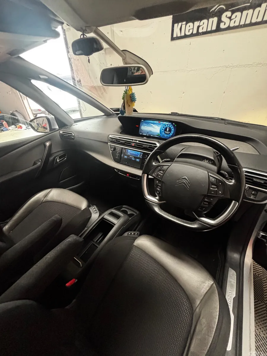 Citroen C4 Picasso MPV, Diesel, 2014, Silver
