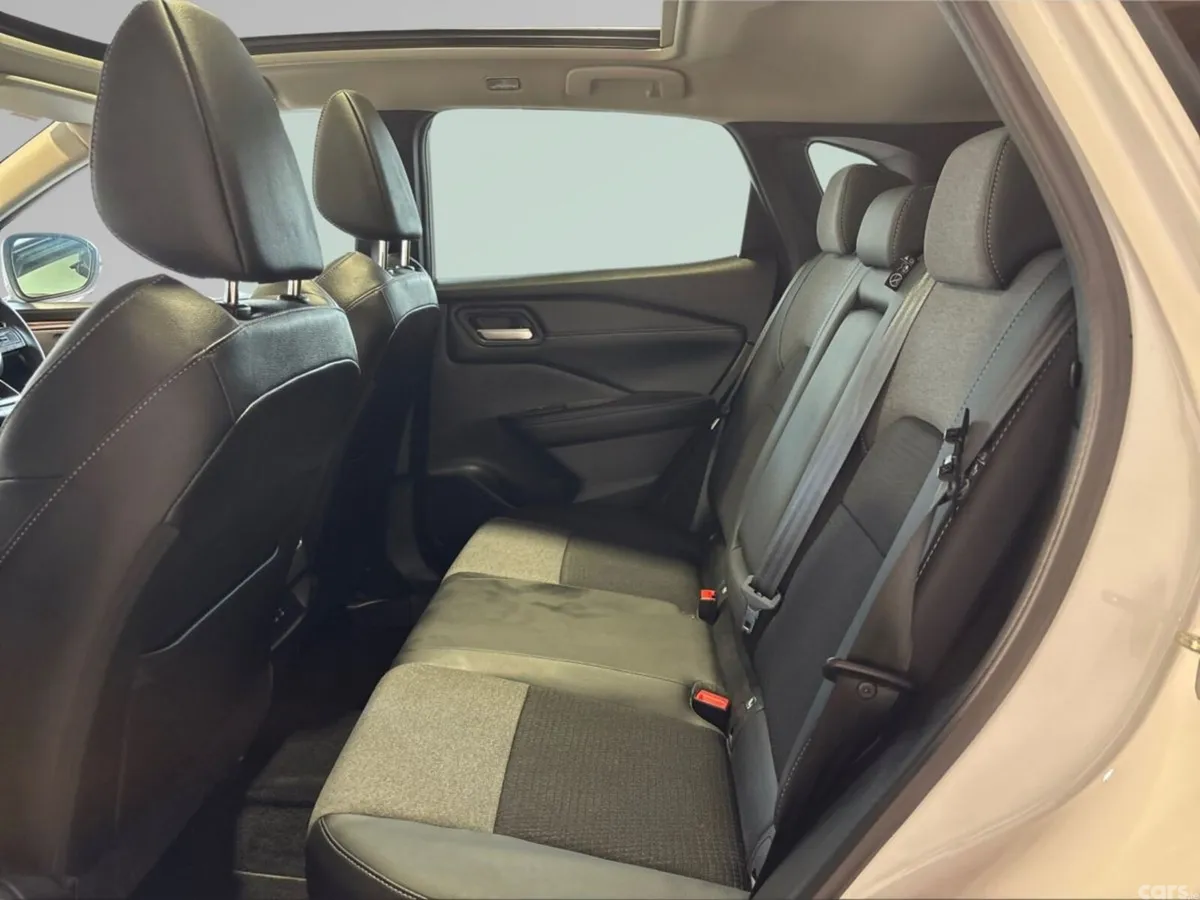 Nissan Qashqai MPV, Petrol, 2026, White