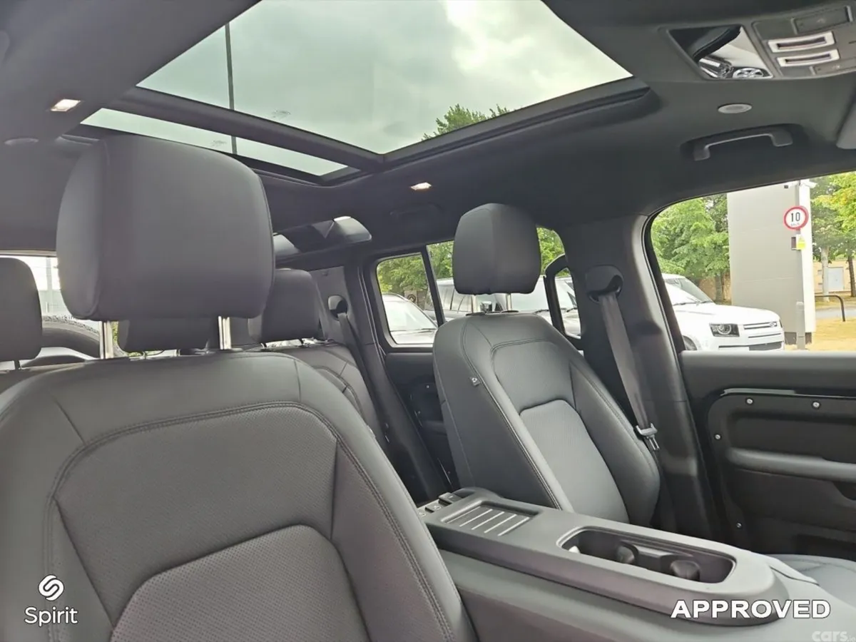 Land Rover Defender SUV, Petrol Hybrid, 2025, Black