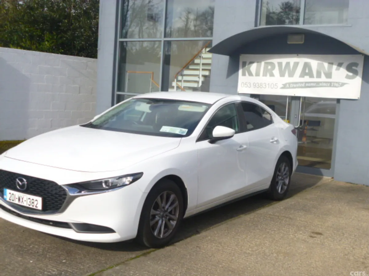 Mazda Mazda3 Saloon, Diesel, 2020, White