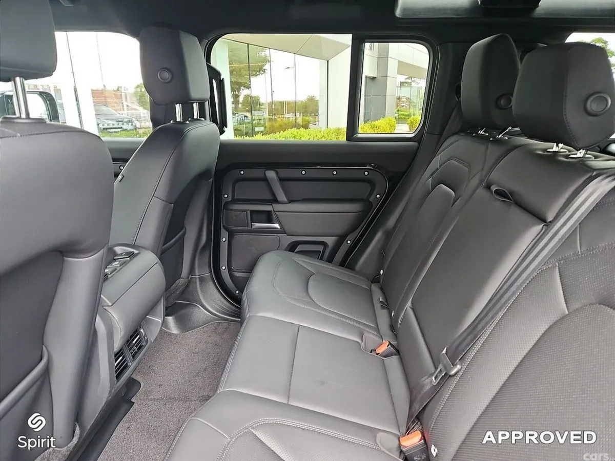Land Rover Defender SUV, Petrol Hybrid, 2025, Black