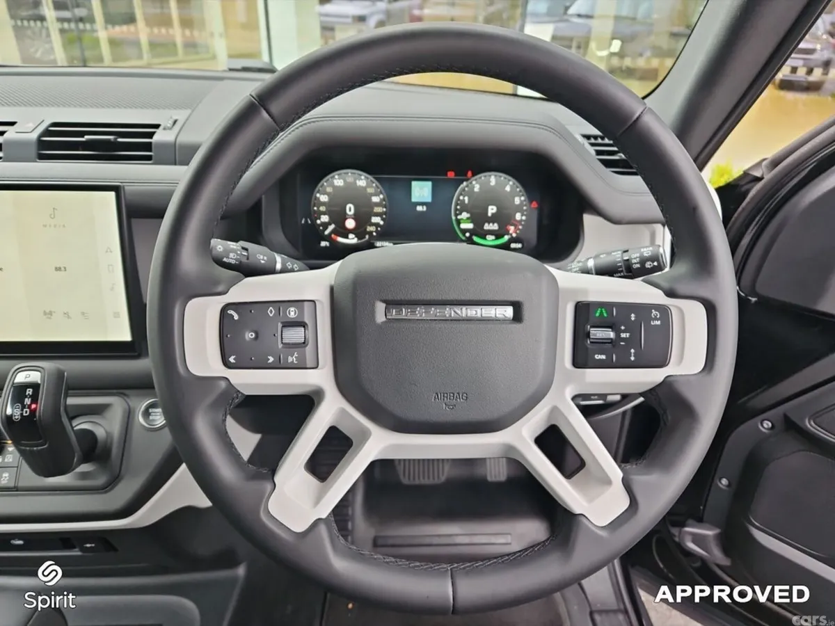 Land Rover Defender SUV, Petrol Hybrid, 2025, Black