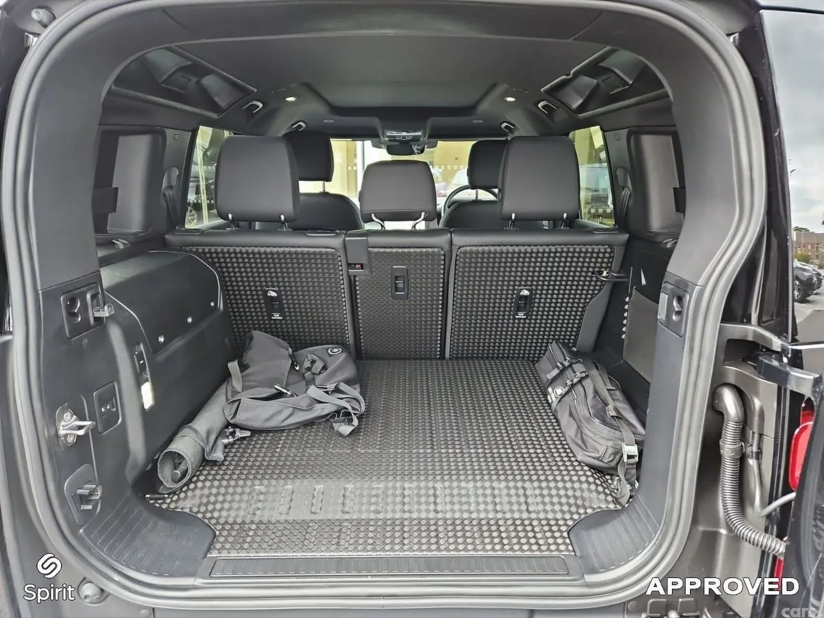 Land Rover Defender SUV, Petrol Hybrid, 2025, Black
