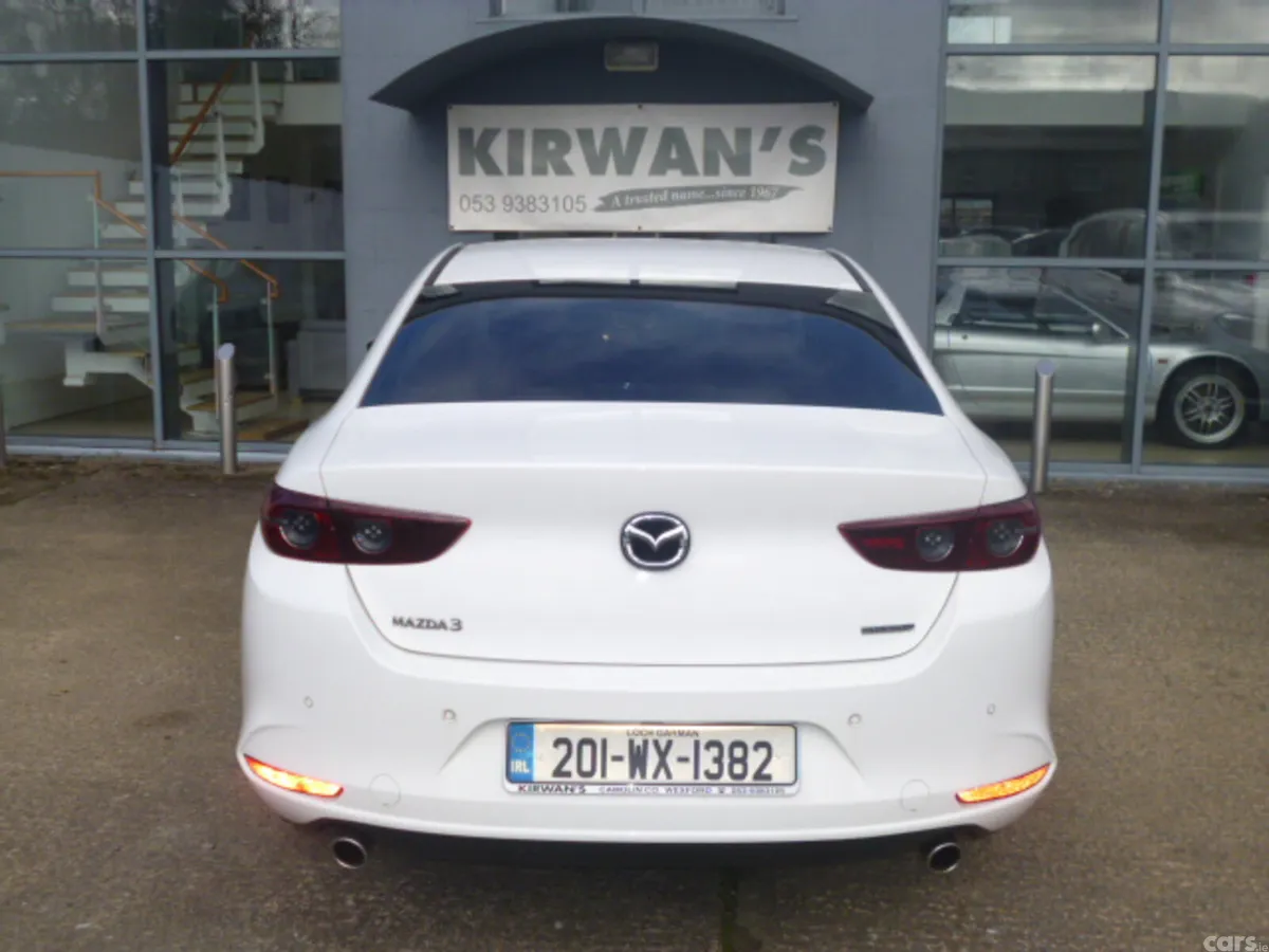 Mazda Mazda3 Saloon, Diesel, 2020, White