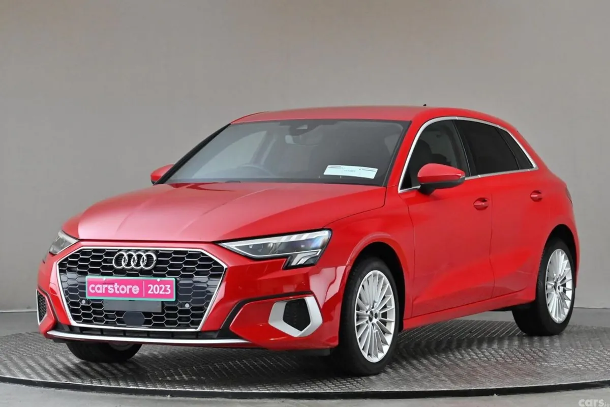 Audi A3 Hatchback, Petrol, 2023, Red
