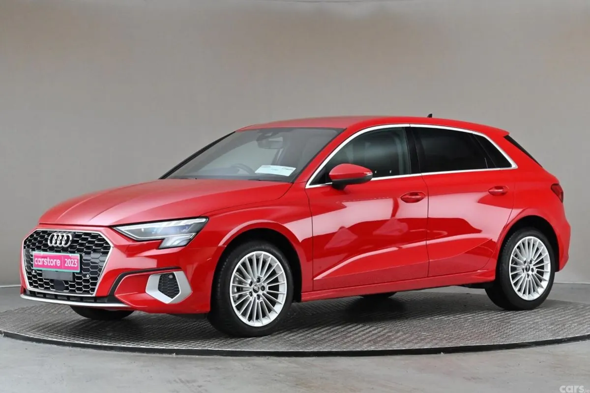 Audi A3 Hatchback, Petrol, 2023, Red