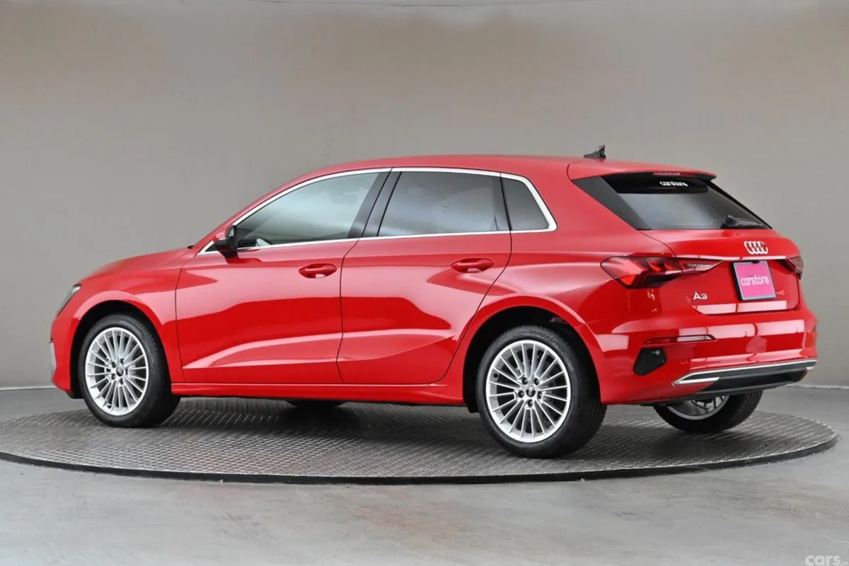Audi A3 Hatchback, Petrol, 2023, Red