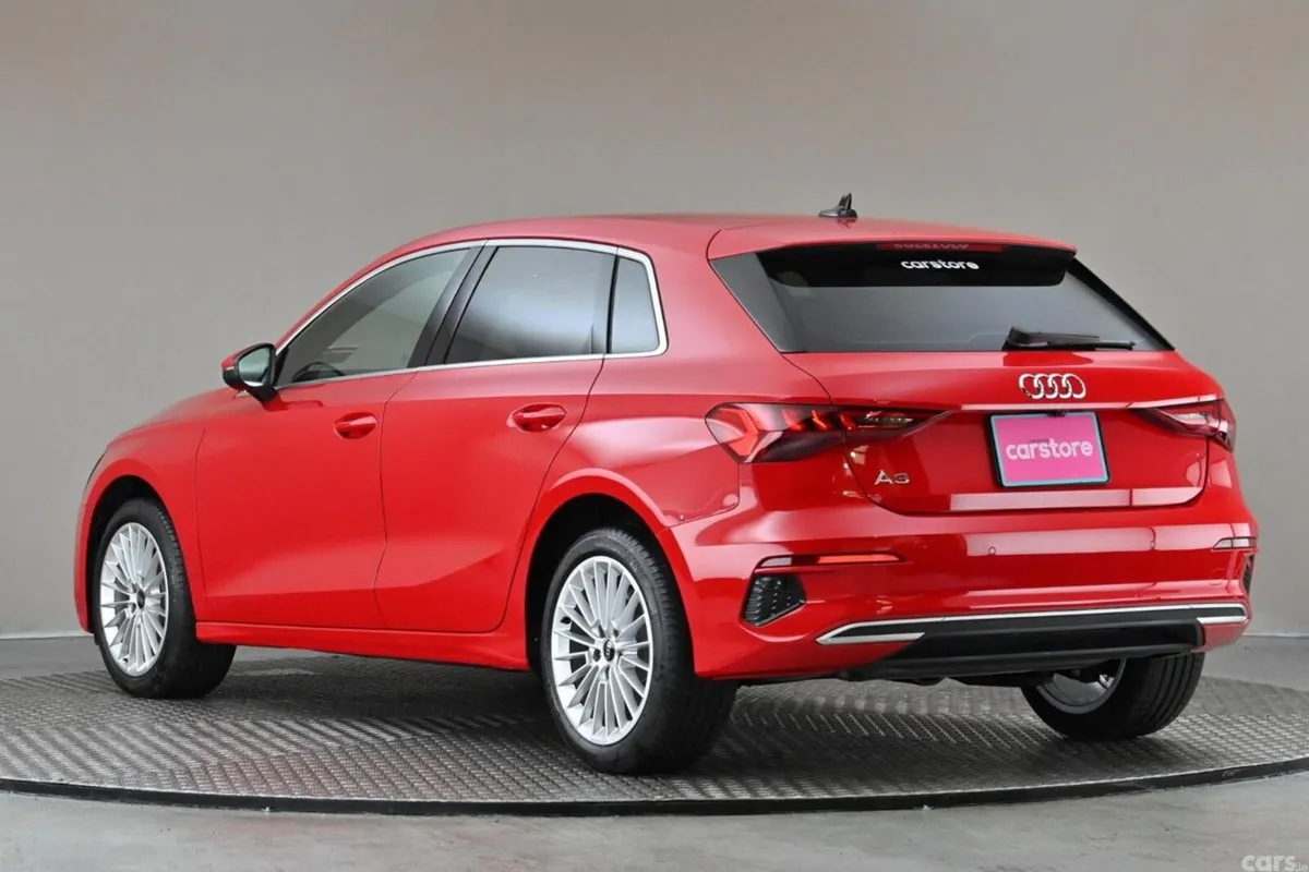 Audi A3 Hatchback, Petrol, 2023, Red
