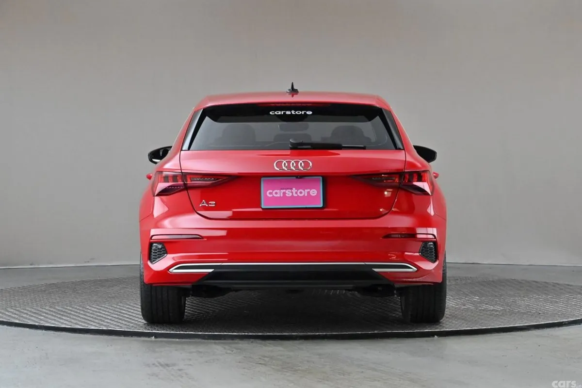 Audi A3 Hatchback, Petrol, 2023, Red