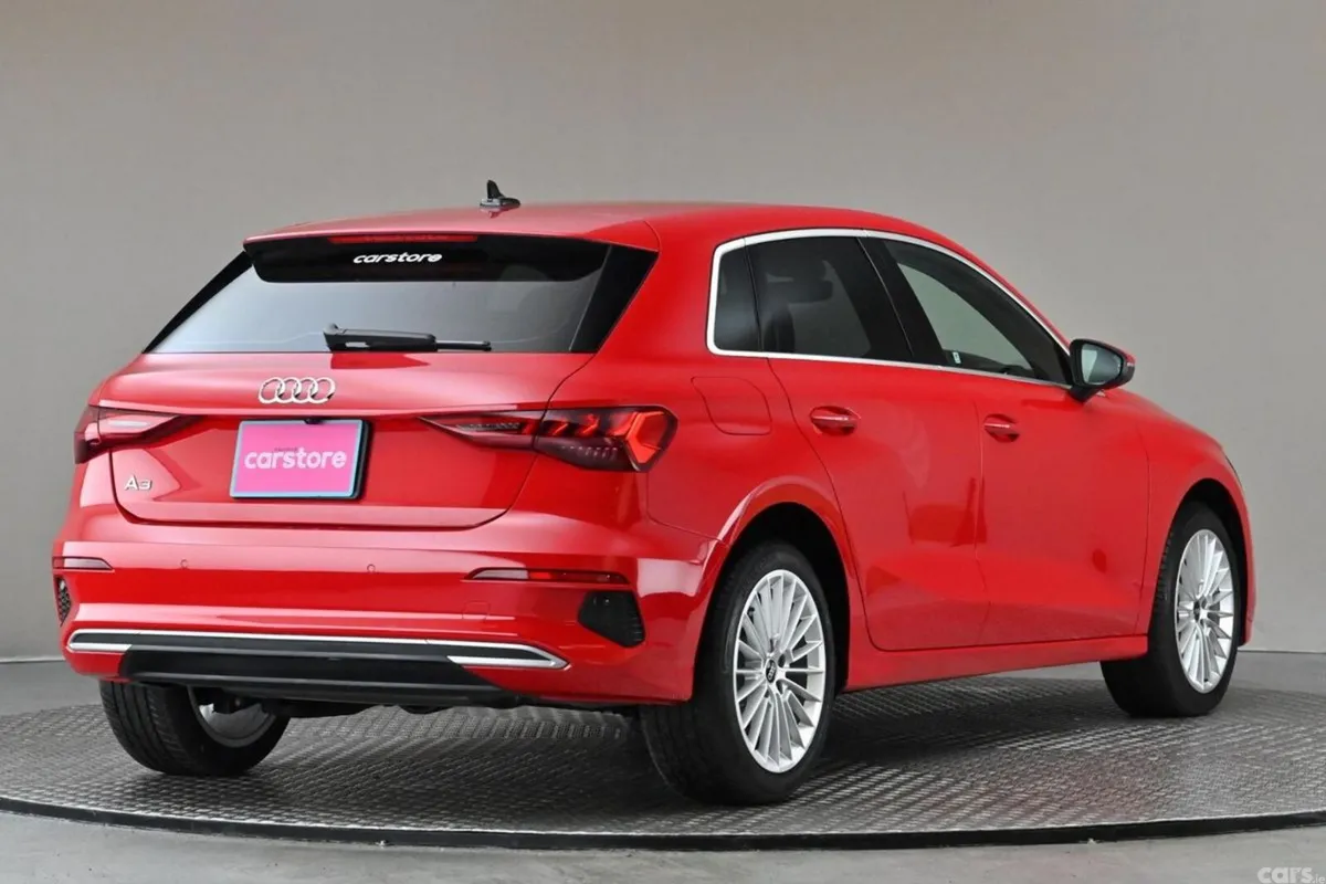 Audi A3 Hatchback, Petrol, 2023, Red