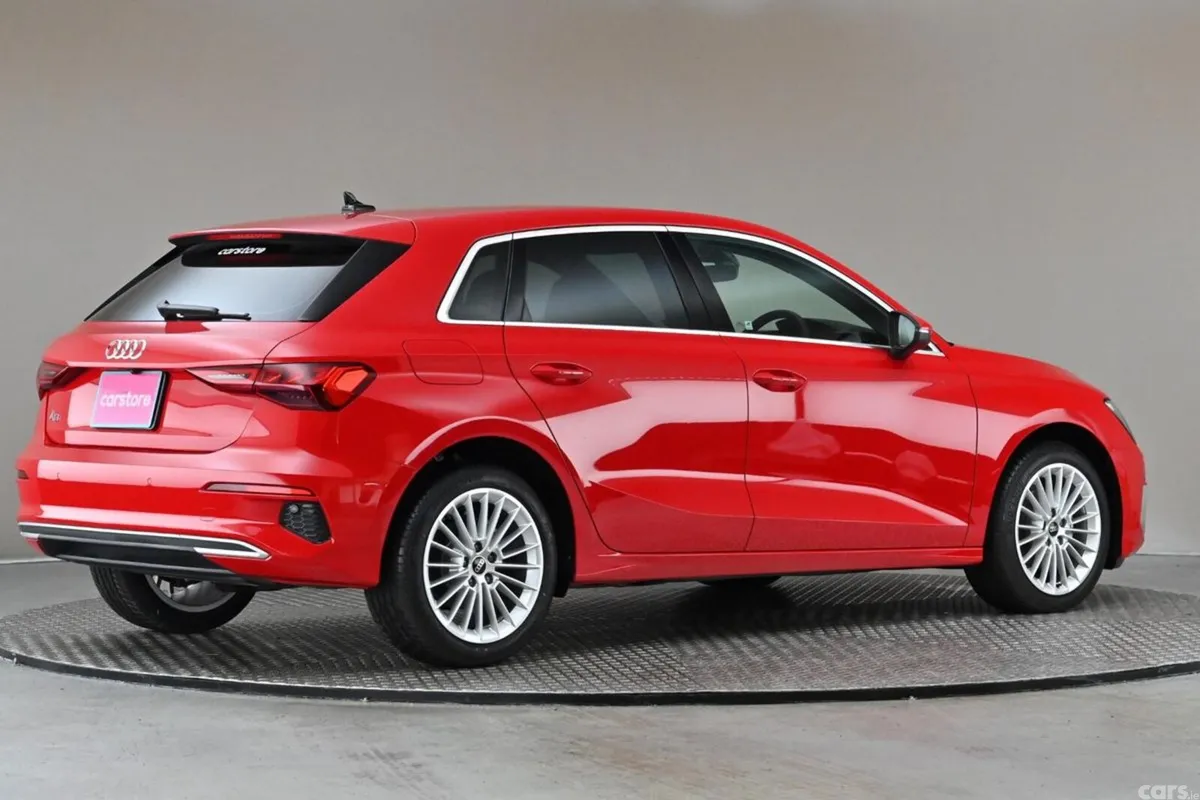 Audi A3 Hatchback, Petrol, 2023, Red