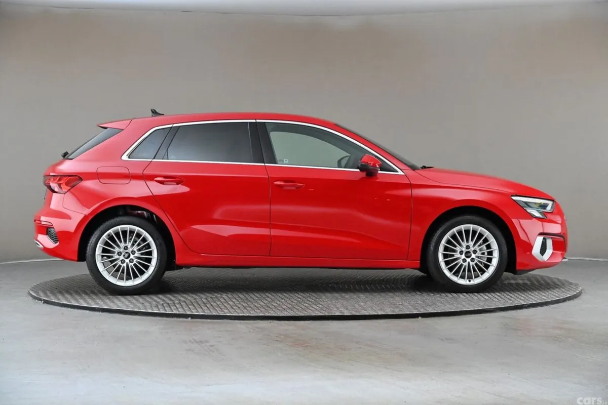 Audi A3 Hatchback, Petrol, 2023, Red