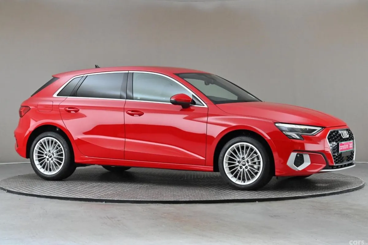 Audi A3 Hatchback, Petrol, 2023, Red