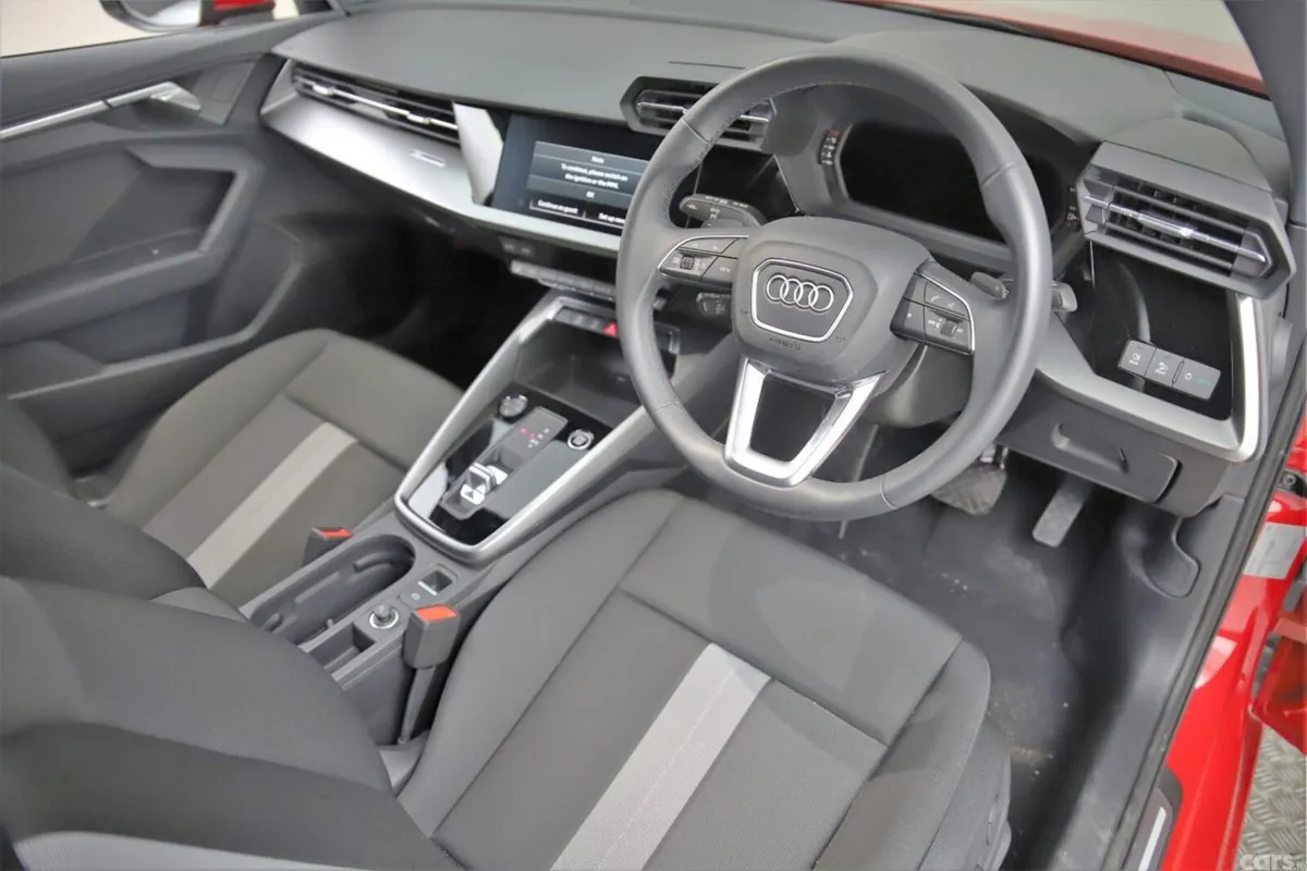 Audi A3 Hatchback, Petrol, 2023, Red