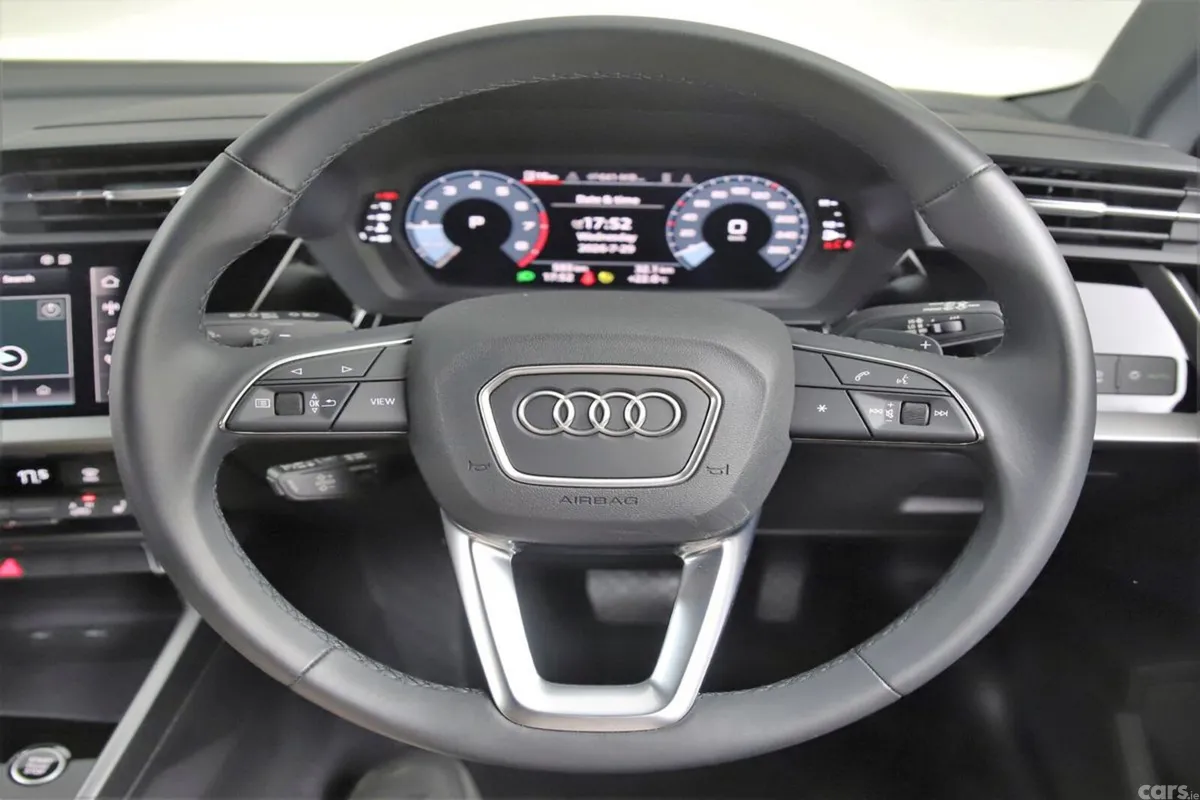 Audi A3 Hatchback, Petrol, 2023, Red