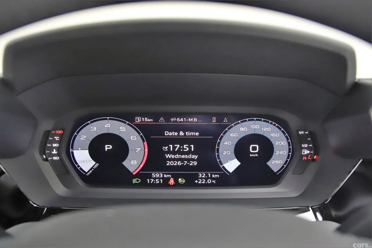 Audi A3 Hatchback, Petrol, 2023, Red