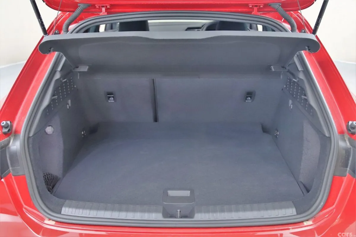 Audi A3 Hatchback, Petrol, 2023, Red