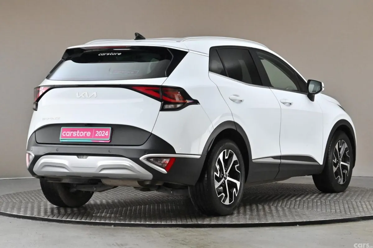 Kia Sportage SUV, Diesel, 2024, White