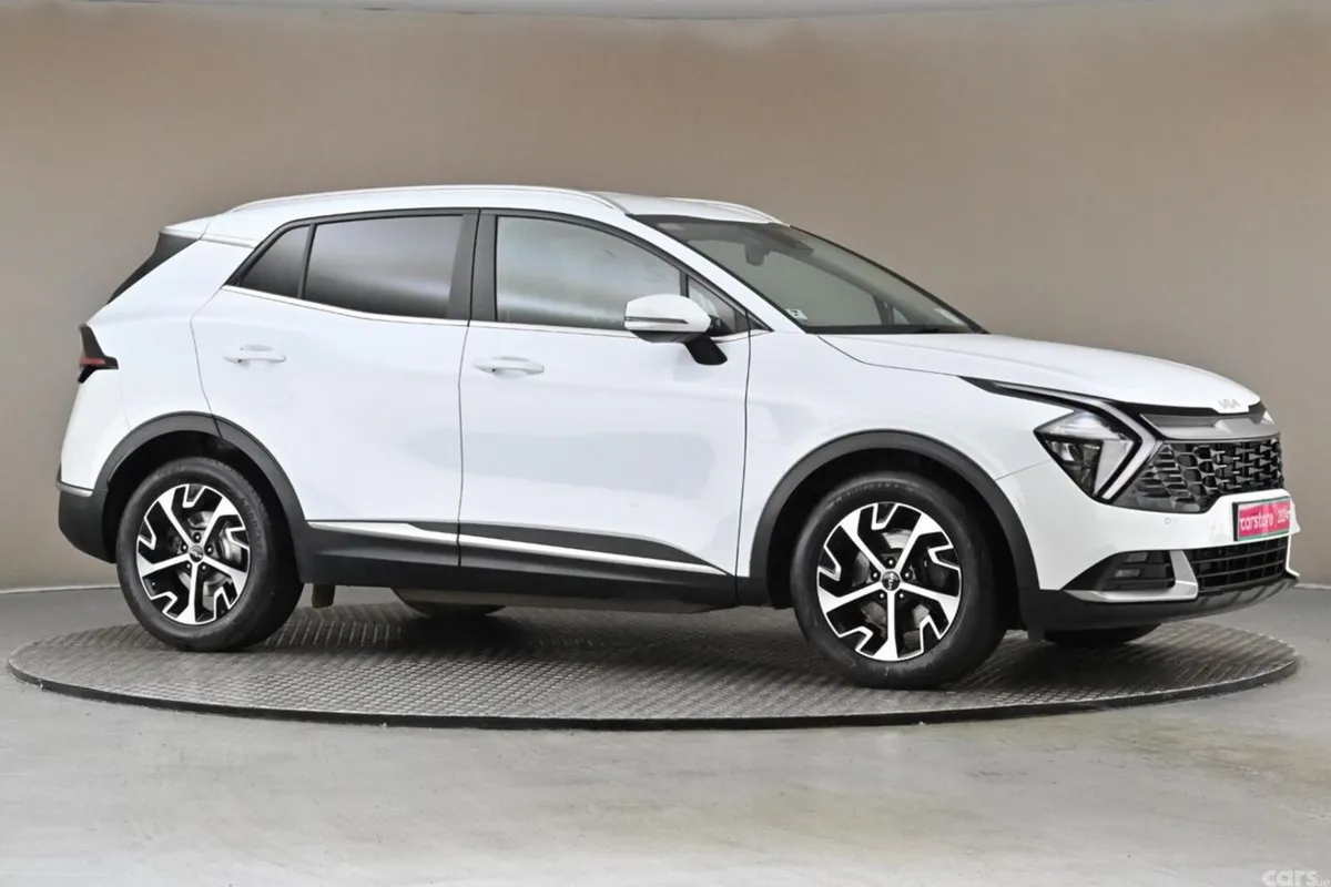 Kia Sportage SUV, Diesel, 2024, White