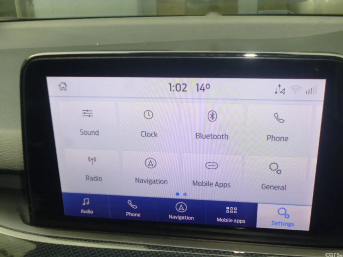 Ford Focus Hatchback, Petrol Hybrid, 2021, Blue