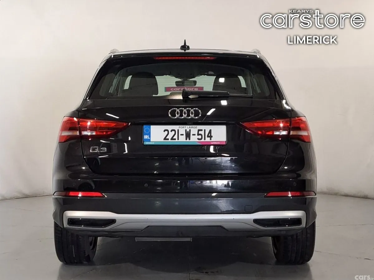 Audi Q3 SUV, Diesel, 2022, Black