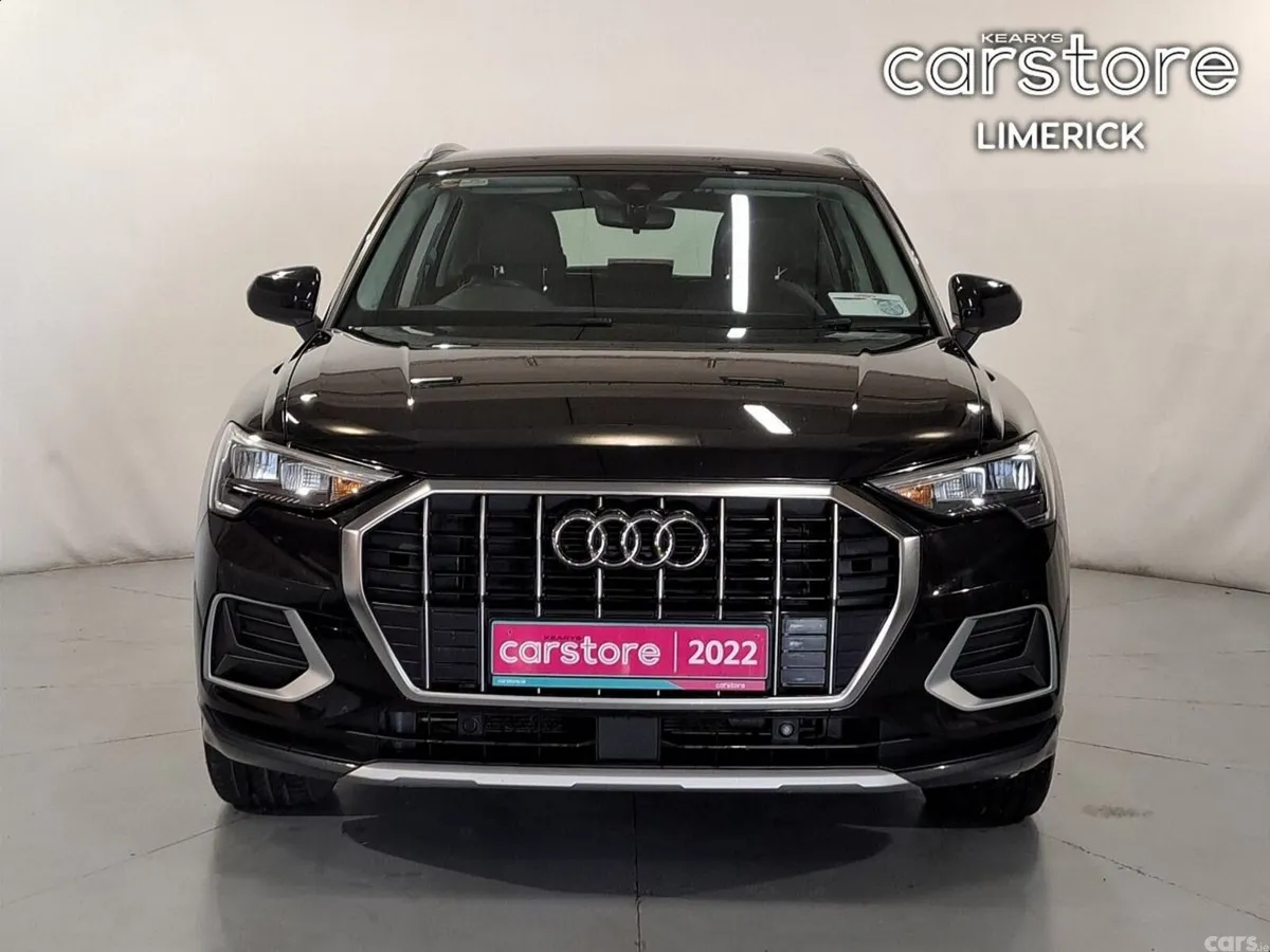 Audi Q3 SUV, Diesel, 2022, Black