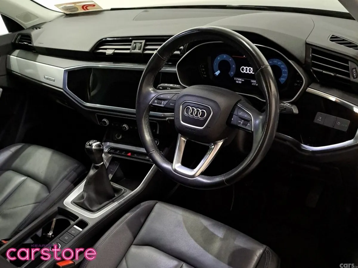 Audi Q3 SUV, Diesel, 2022, Black