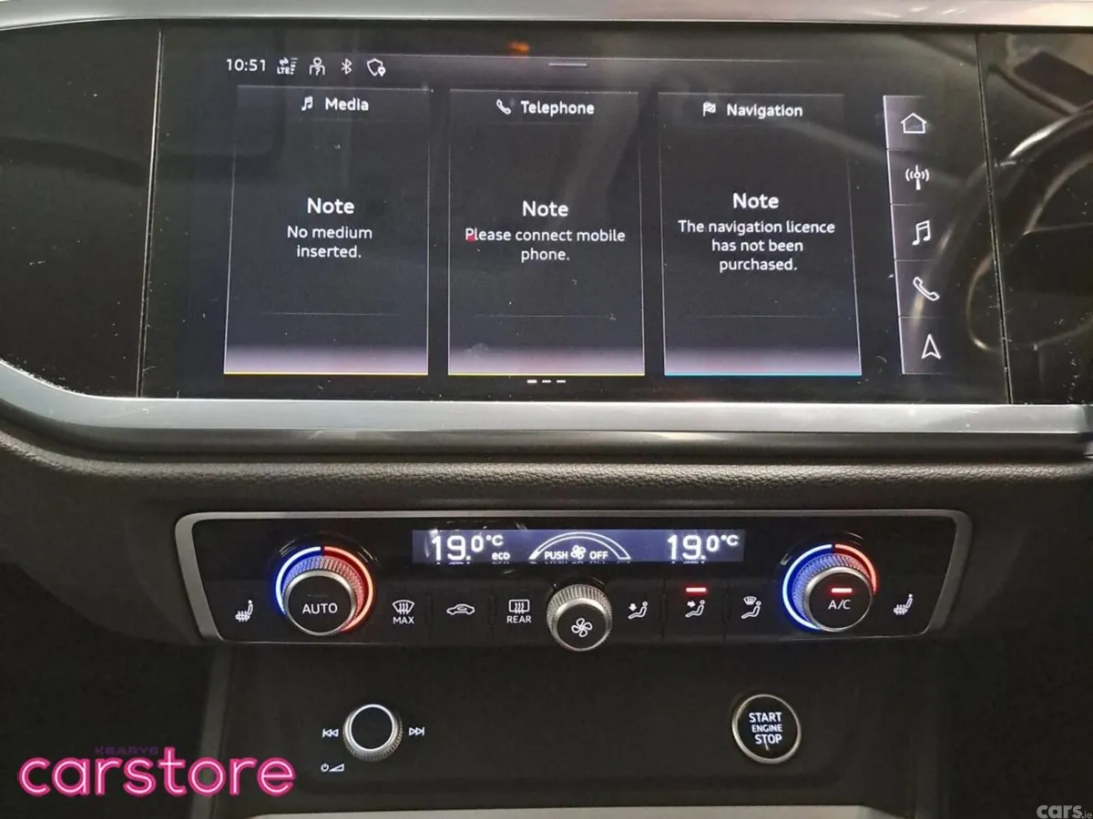 Audi Q3 SUV, Diesel, 2022, Black