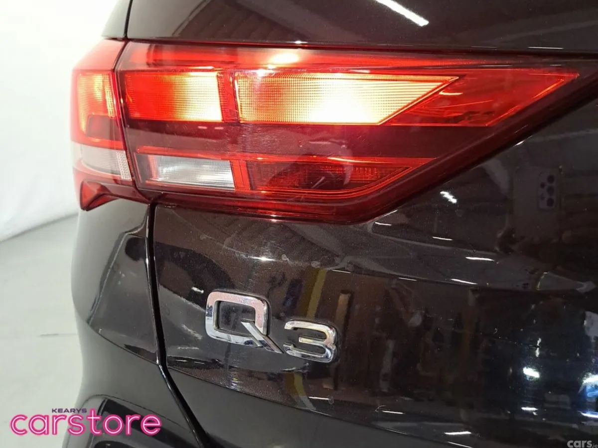Audi Q3 SUV, Diesel, 2022, Black