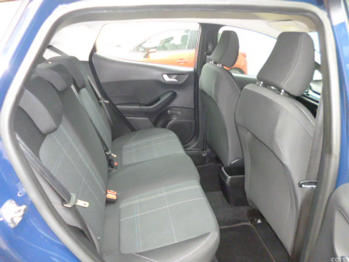 Ford Fiesta Hatchback, Petrol, 2019, Blue