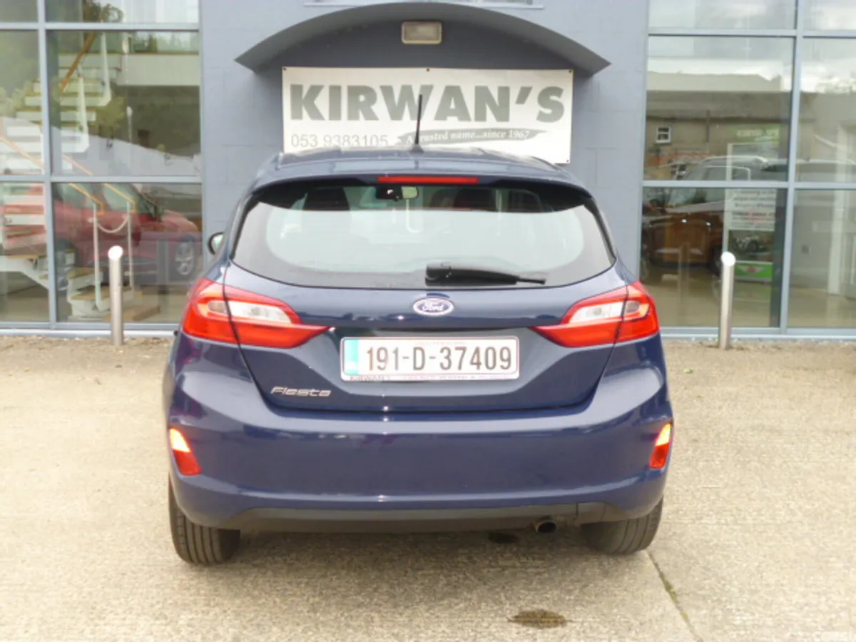 Ford Fiesta Hatchback, Petrol, 2019, Blue