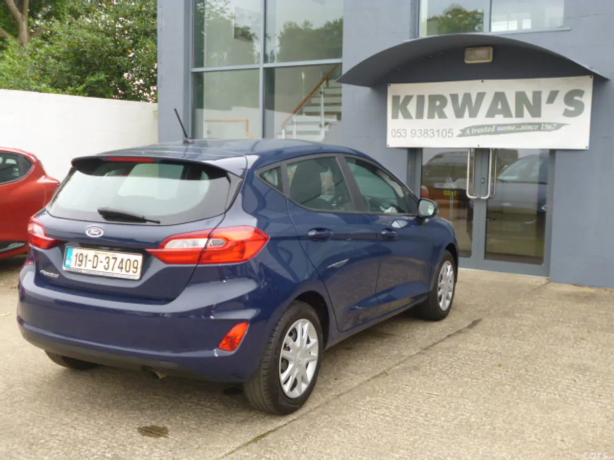 Ford Fiesta Hatchback, Petrol, 2019, Blue