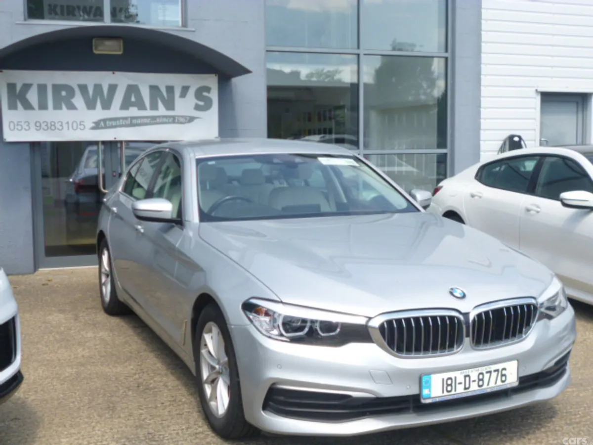 BMW 5-Series Saloon, Diesel, 2018, Grey