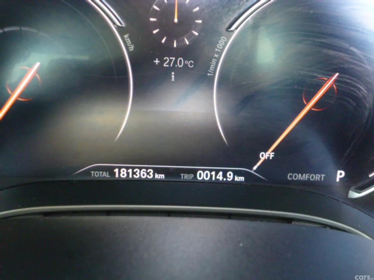 BMW 5-Series Saloon, Diesel, 2018, Grey