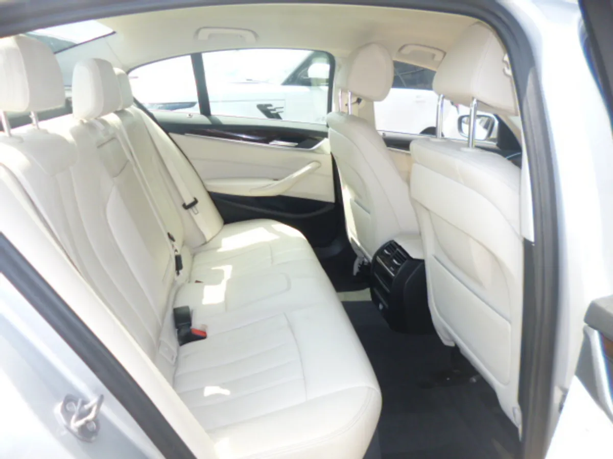 BMW 5-Series Saloon, Diesel, 2018, Grey