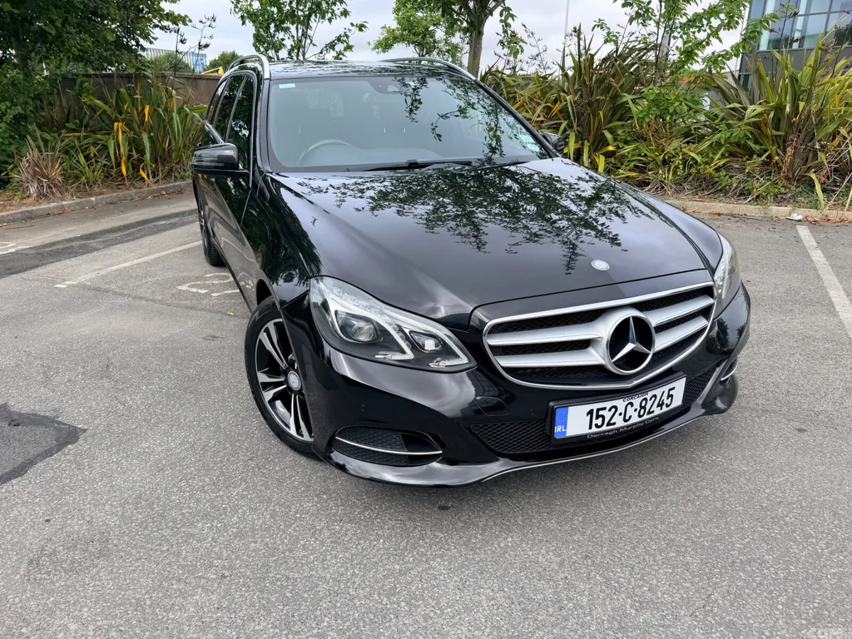 Mercedes-Benz E-Class Estate, Diesel, 2015, Black