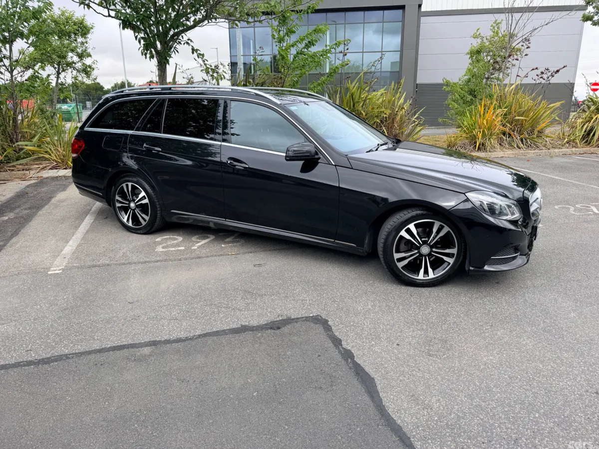 Mercedes-Benz E-Class Estate, Diesel, 2015, Black